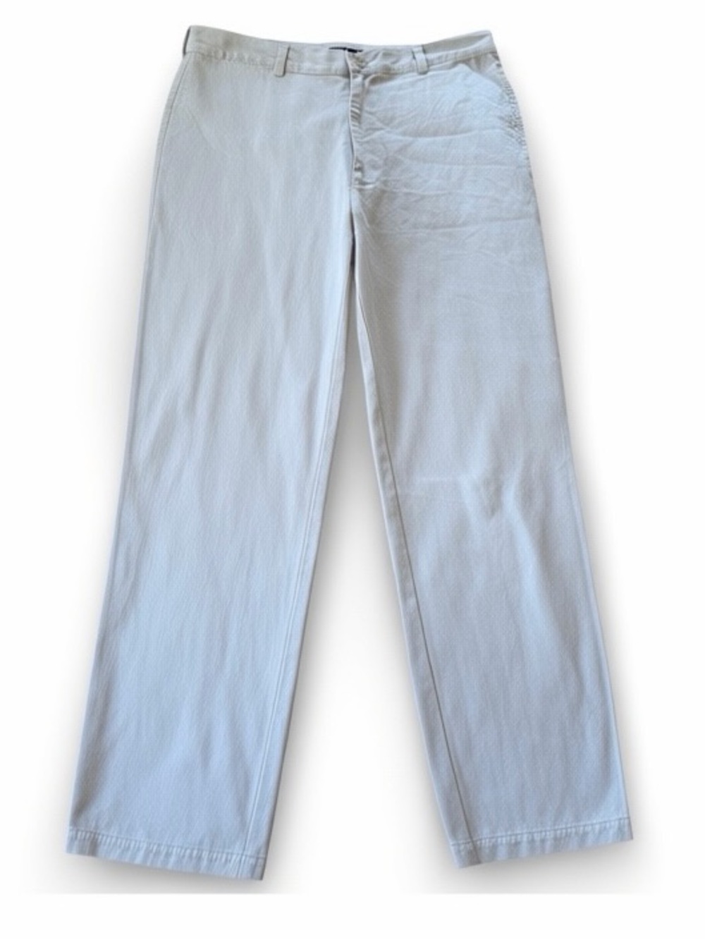 Vintage Ralph Lauren Men's beige Chinos size 38